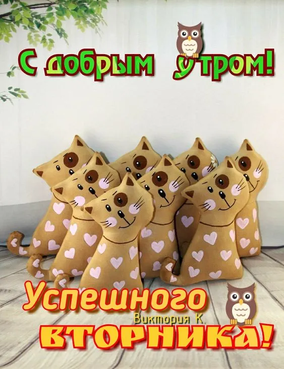 Картинки Доброе утро вторника. С Добрым утром вторника - прикольные картинки