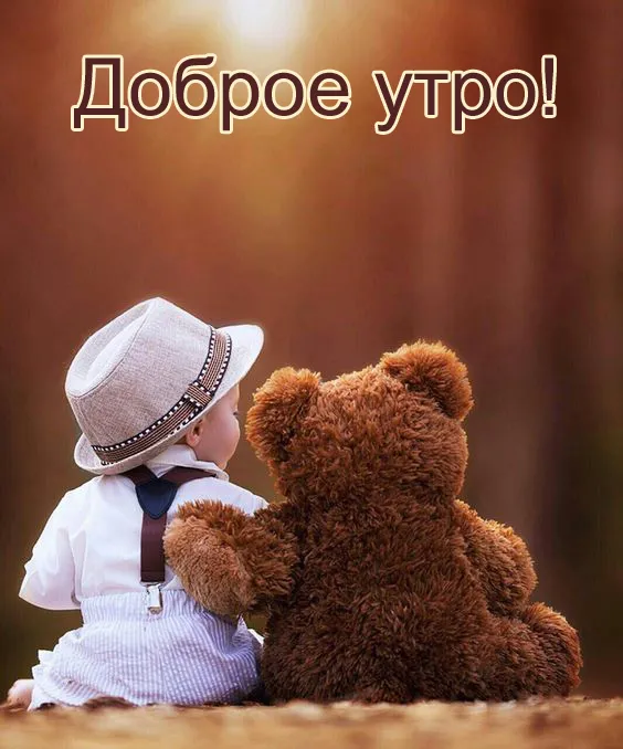 Осенние картинки "Доброе утро" (65 открыток). Прикольные осенние картинки "С Добрым утром"