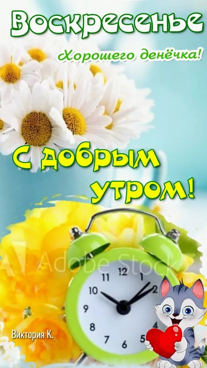 100+ картинок с Добрым утром Воскресенья. Красивые картинки Доброе утро воскресенья