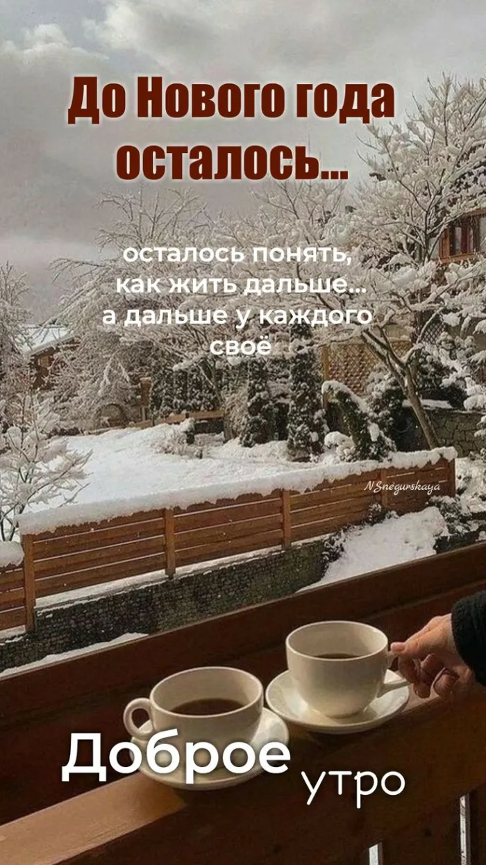 Картинки Доброго зимнего утра. С добрым зимним утром - картинки с пожеланиями