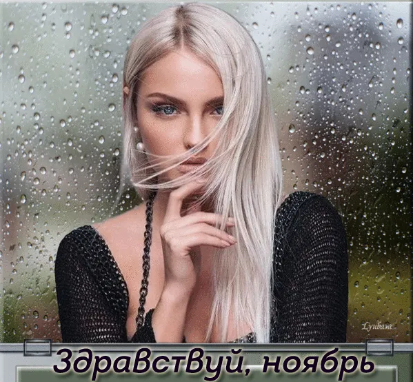 Картинки с 1 ноября (40 штук). Анимированные картинки (гифки) с первым ноября