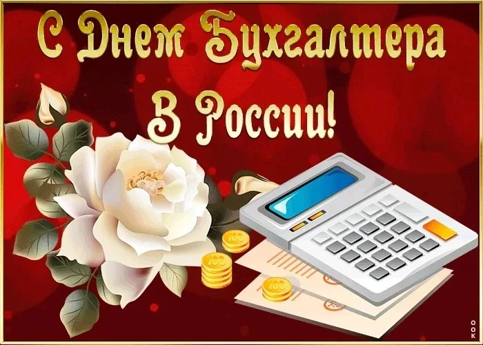 Картинки с Днем бухгалтера 2024. Красивые картинки на день бухгалтера