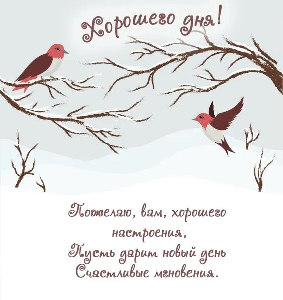 Картинки Доброго зимнего дня. Картинки Доброго зимнего дня и настроения