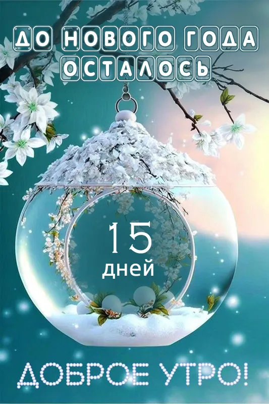 Картинки До Нового года осталось дней. До Новог года осталось дней - картинки нежные