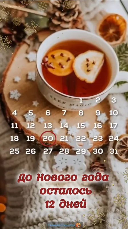 Картинки До Нового года осталось дней. До Нового года осталось днй - картинки с календарем