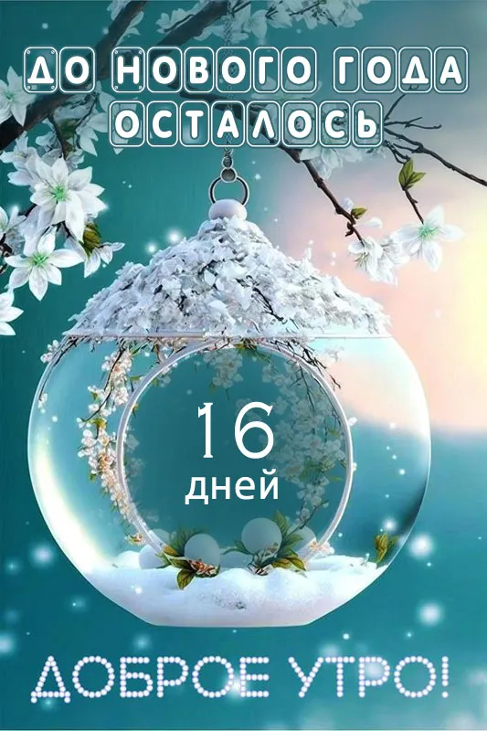 Картинки До Нового года осталось дней. До Новог года осталось дней - картинки нежные