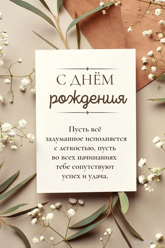 Картинки с Днем рождения женщине . С Днем рождения женщине - картинки креативные