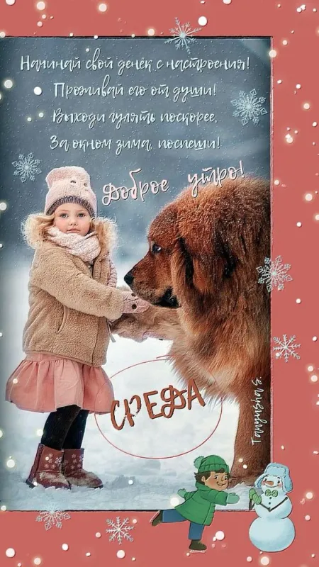 Доброе утро среды - картинки. Доброе утро среды - картинки с пожеланиями