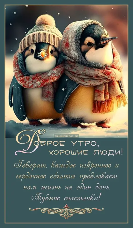 Красивые картинки Доброе утро января. Красивые картинки Доброе утро января