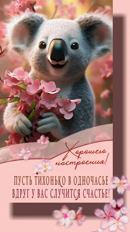 Картинки Хорошего дня и настроения . Картинки Хорошего настроения