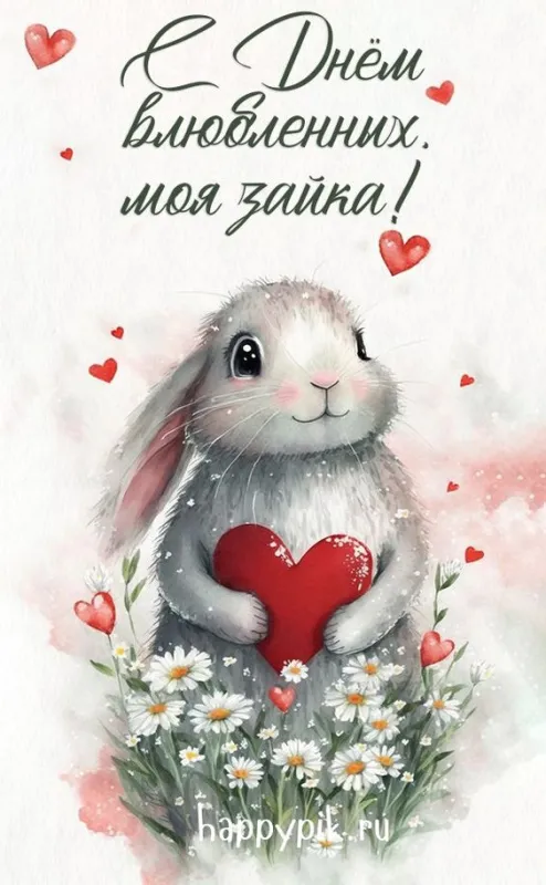 Открытки с Днем святого Валентина красивые . Красивые открытки с Днем святого Валентина