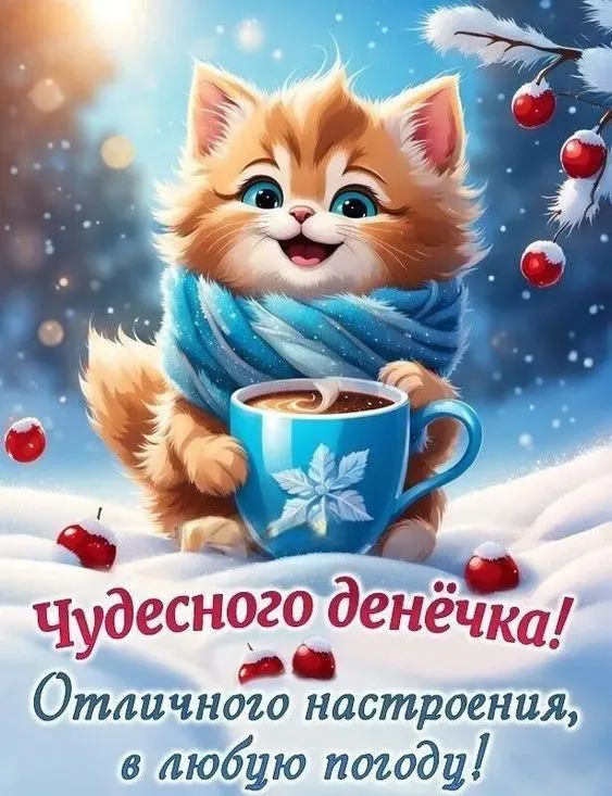 Картинки Хорошего дня и настроения . Картинки Хорошего дня и настроения