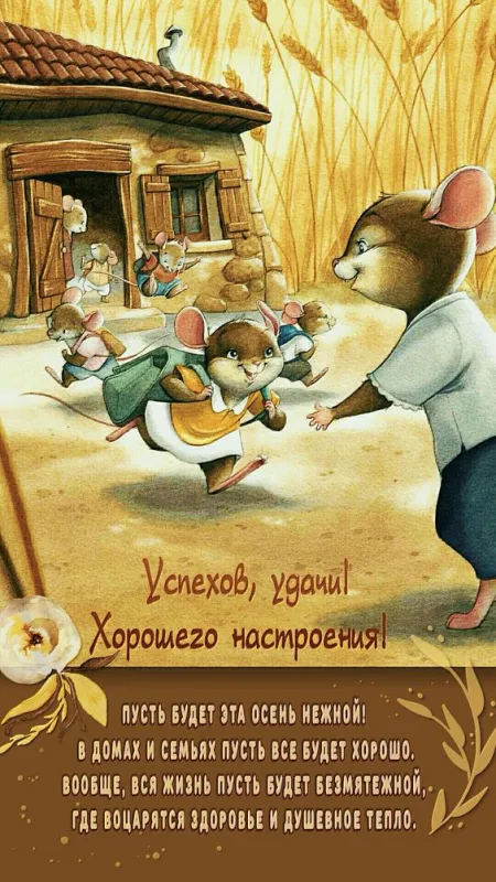 Картинки Хорошего дня и настроения . Картинки Хорошего дня для настроения