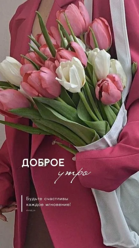 Картинки и пожелания Доброго весеннего утра. Доброго весеннего утра - картинки с пожеланиями