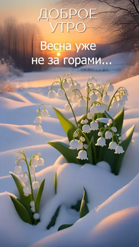 Скоро весна - картинки и гифки. Красивые картинки Скоро Весна