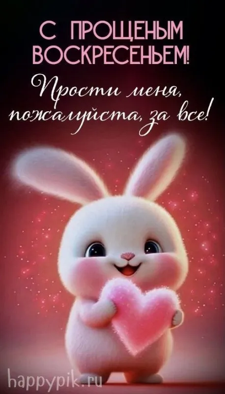 100 открыток с Прощеным Воскресеньем. Красивые картинки с Прощеным Воскресеньем