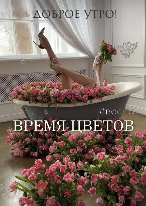 Картинки и пожелания Доброго весеннего утра. Картинки Доброго весеннего утра красивые и новые