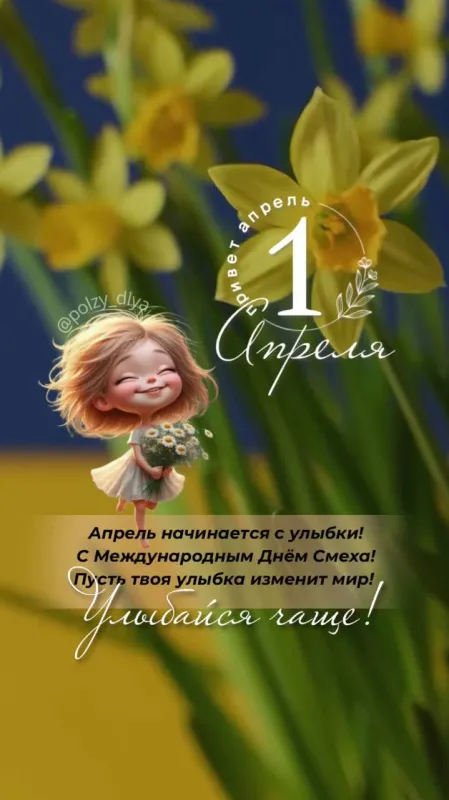 Картинки с Днем смеха на 1 апреля. Прикольные картинки с Днем смеха на 1 апреля