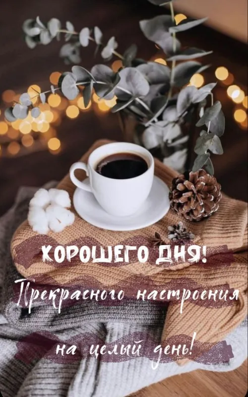 100+ картинок "Хорошего и доброго дня" . Картинки с пожеланями Хорошего и доброго дня