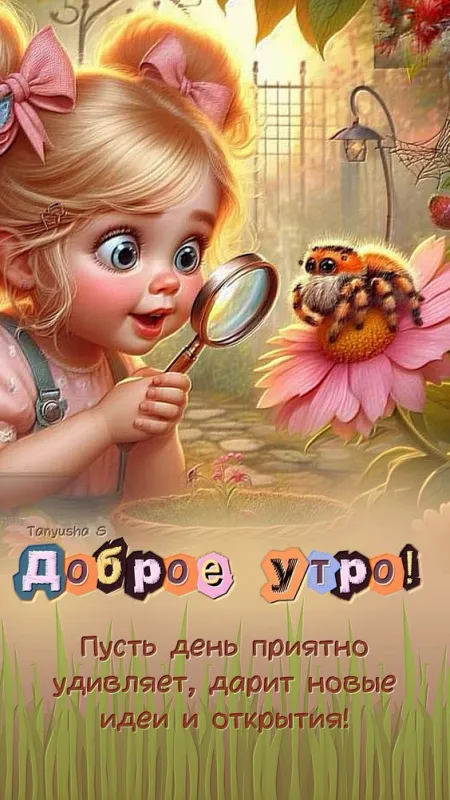 Картинки "Доброе утро" позитивные. С Добрым утром - позитивные картинки