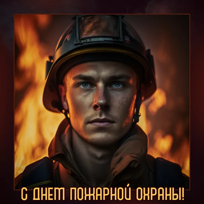 С Днем советской пожарной охраны (35 открыток). Картинки с Днем пожарной охраны