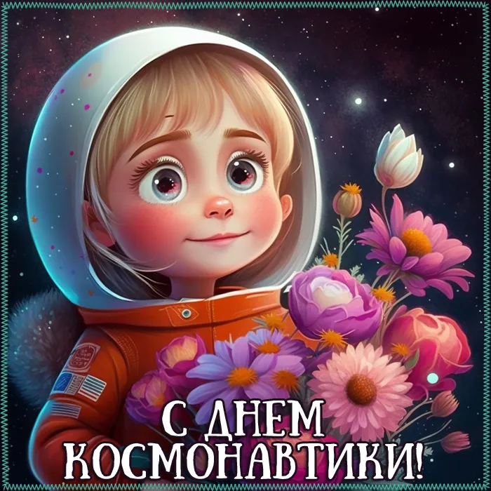 Открытки с Днем космонавтики . Прикольные картинки с Днем космонавтики