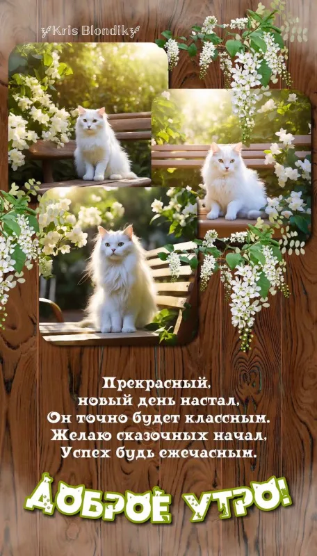 Картинки "Доброе утро" позитивные. С Добрым утром - позитивные картинки