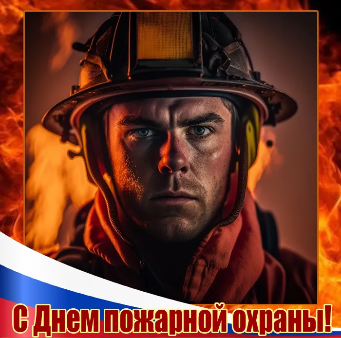 С Днем пожарной охраны - открытки и картинки. Открытки с Днем пожарной охраны 