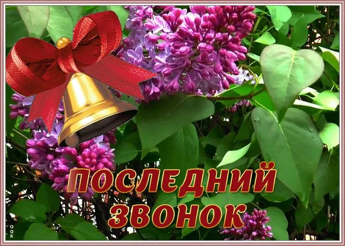 Открытки с последним звонком . Красивые открытки с последним звонком 