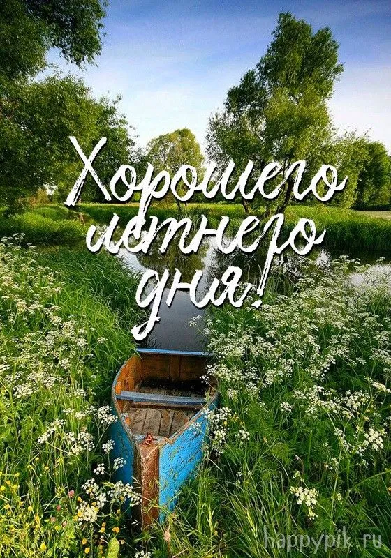 Красивые картинки с Добрым летним утром. Доброе летнее утро - картинки с пожеланиями