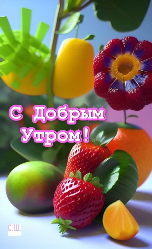 Красивые картинки с Добрым летним утром. Доброе летнее утро - картинки с пожеланиями