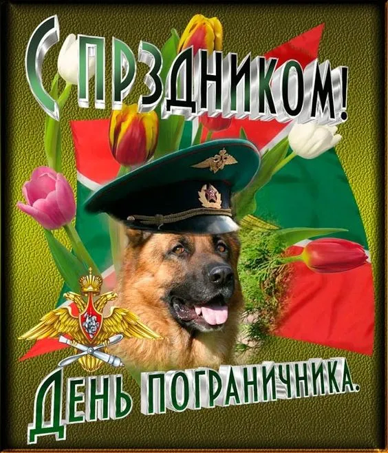 Картинки с Днем пограничника. Прикольные картинки на День пограничника