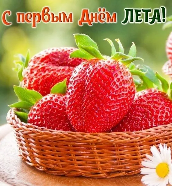 Картинки с началом лета. С началом лета - картинки с пожеланиями