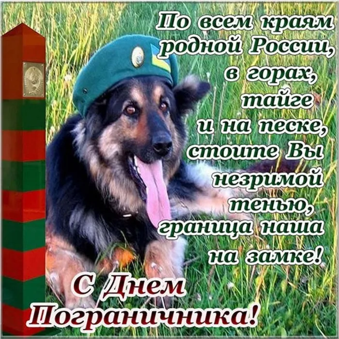 Картинки с Днем пограничника. Прикольные картинки на День пограничника