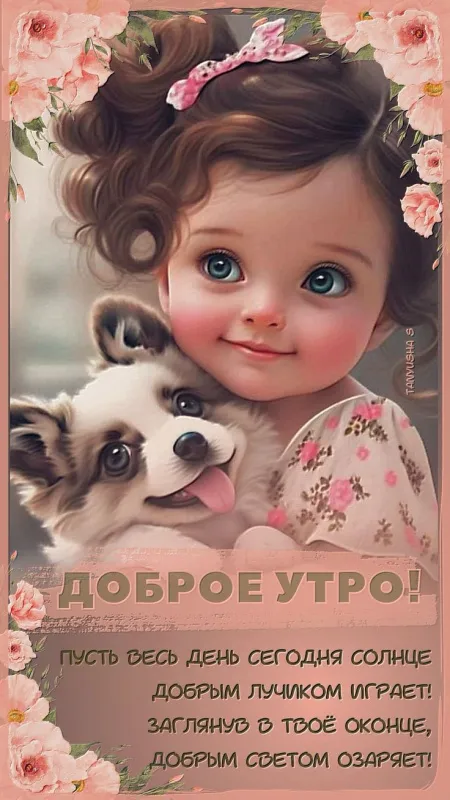 Красивые картинки "Доброе утро". Доброе утро - картинки красивые с пожеланиями