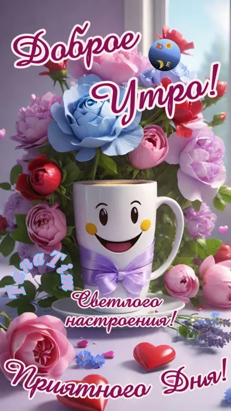 Картинки "Доброе утро" красивые и позитивные. Картинки Доброе утро позитивные с пожеланиями