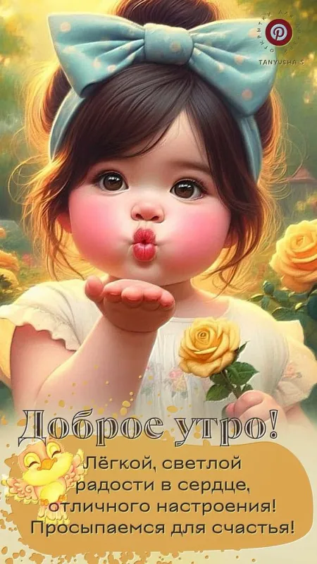 Картинки "Доброе утро" красивые и позитивные. Картинки Доброе утро позитивные и прикольные