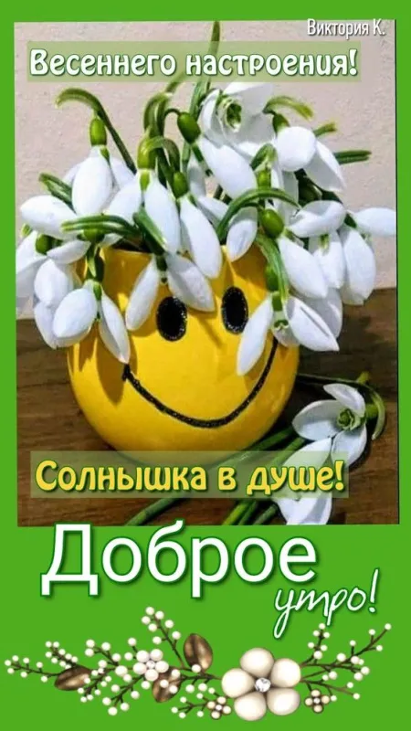 Картинки "Доброе утро" красивые и позитивные. Доброе утро - красивые и позитивные картинки для настроения