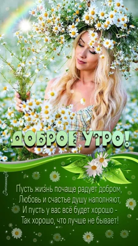 Картинки и открытки "С Добрым утром июля". С добрым утром - картинки июльские