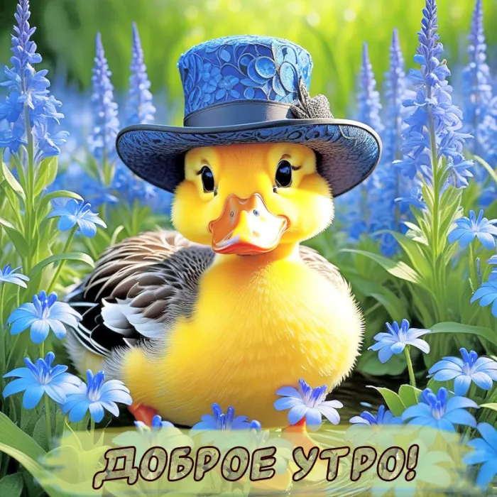 Картинки "Доброе утро" красивые и позитивные