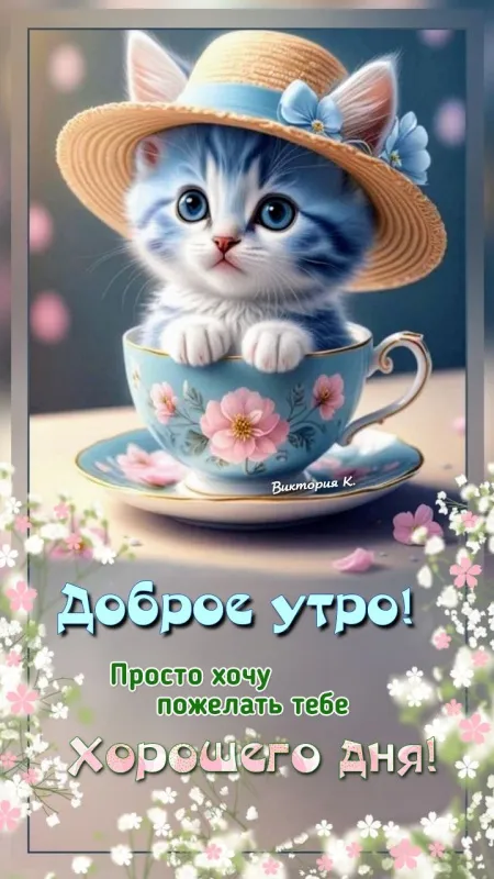 Картинки "Доброе утро" красивые и позитивные. Картинки Доброе утро позитивные с пожеланиями