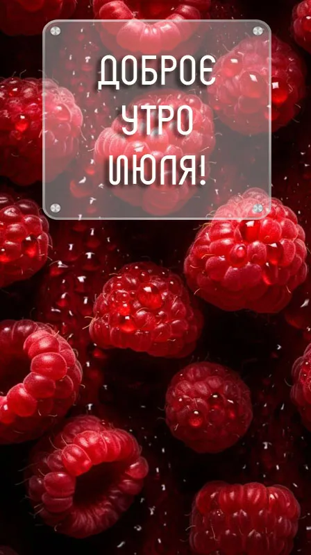 Картинки и открытки "С Добрым утром июля". Картинки "Доброе утро июля" красивые и новые