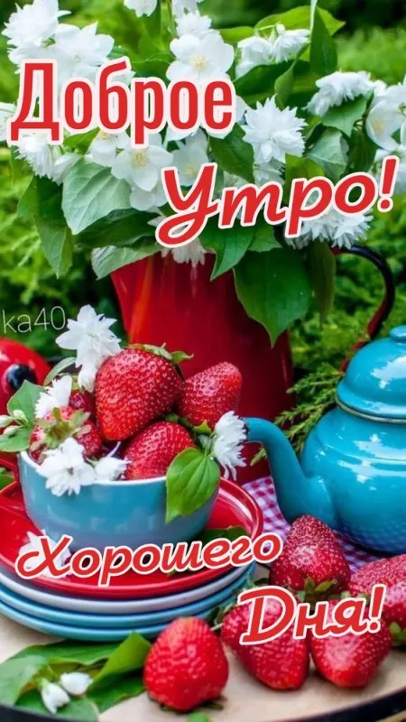 Картинки и открытки "С Добрым утром июля". Картинки "Доброе утро июля" красивые и новые