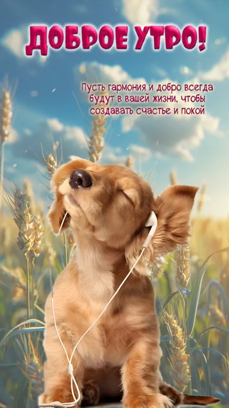 Картинки "Доброе утро" красивые и позитивные. Картинки Доброе утро позитивные и прикольные