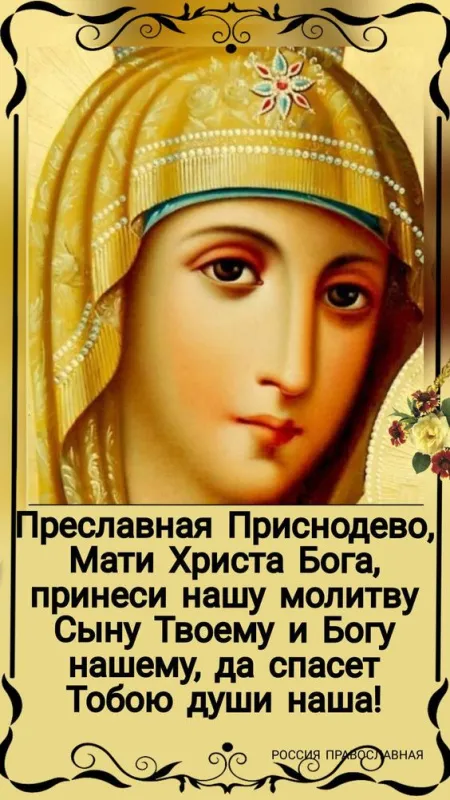 День Казанской иконы Божией Матери: открытки с поздравлениями. Картинки с Днем Казанской иконы Божией Матери