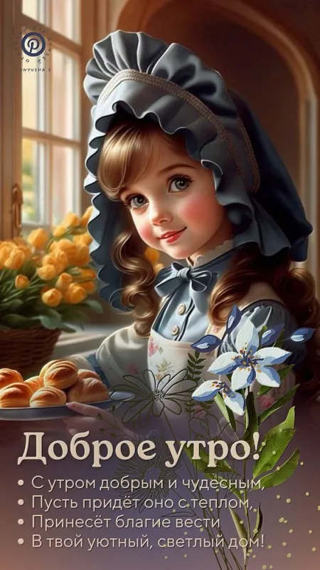 Картинки "Доброе утро" красивые и позитивные. Картинки Доброе утро позитивные с пожеланиями