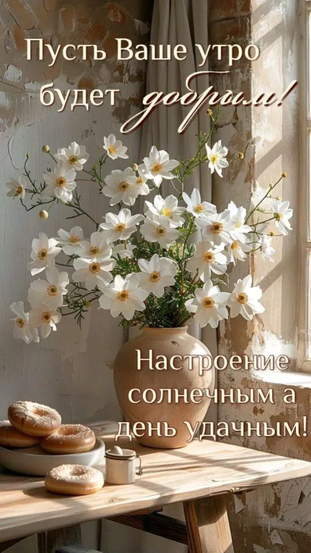 Картинки "Доброе утро" красивые и позитивные. Картинки Доброе утро позитивные с пожеланиями