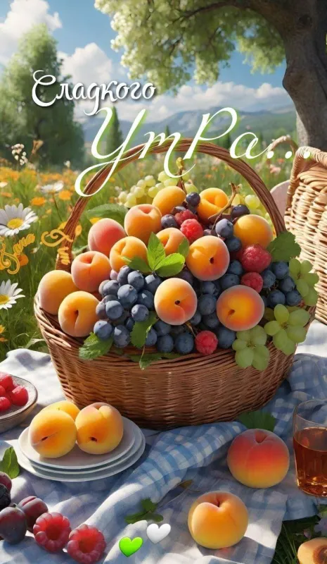 Картинки и открытки "С Добрым утром июля". С добрым утром - картинки июльские