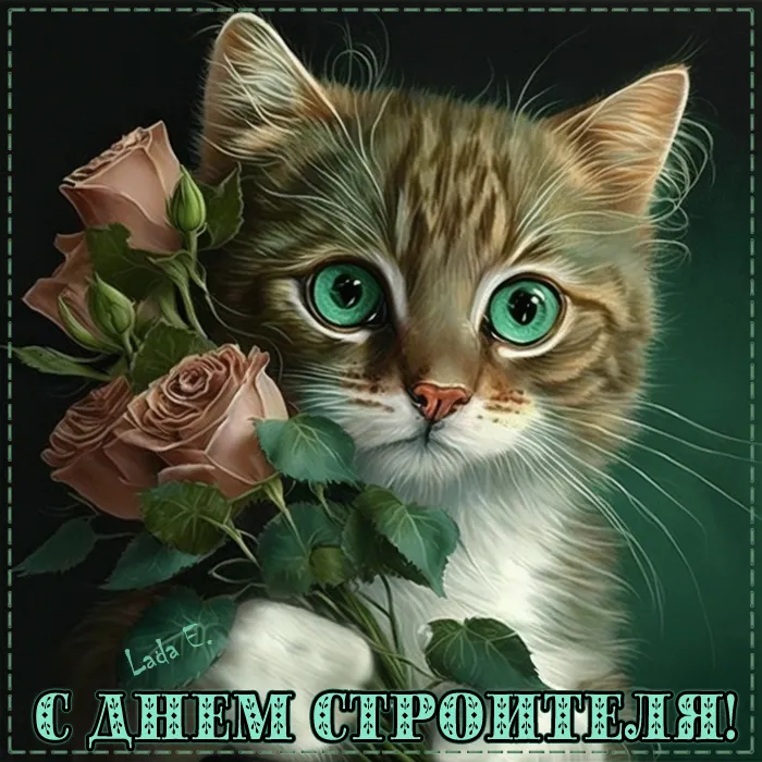 Картинки на День строителя (55 штук). Картинки с Днем строителя красивые