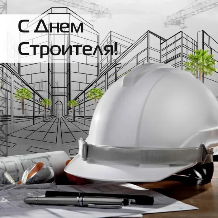 Картинки на День строителя (55 штук). Картинки с Днем строителя красивые